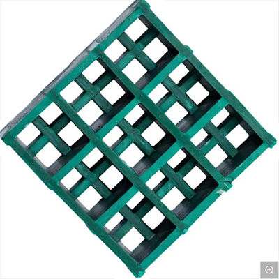 quality  Around vessels highly corrosive resistance to organic solvents fiberglass grating grp grate molded frp grating for around highly corrosive vessels factory