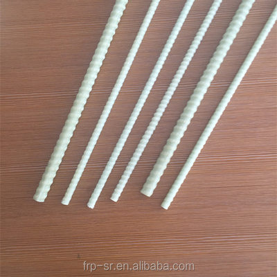 Civil Construction Rib FRP GRP Fiberglass Reinforce Plastic Rebar