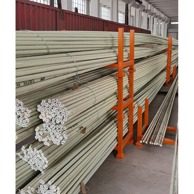 Construction/Industry/Greenhouse Etc. Unsaturated Resin Gfrp Agricultural Fiber Rebar Coated Composite Material Gfrp Rebar Construction Product