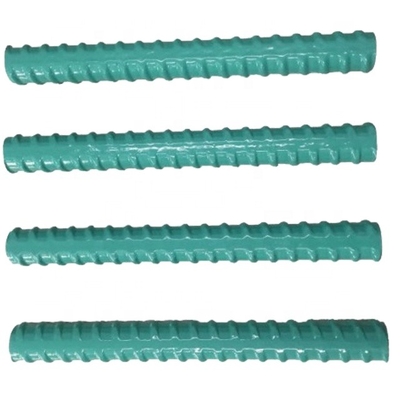 Concrete Construction Epoxy Coated PT Bar D32 D40 D50 Fully Threaded
