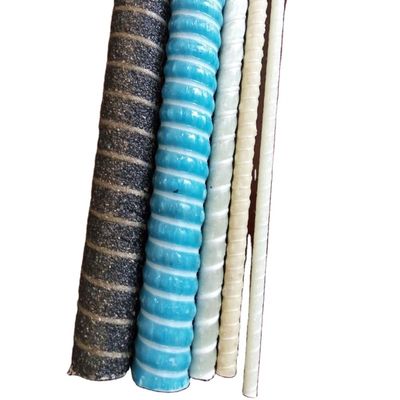 Durable YuLong Threaded Fiberglass Finger, Fiberglass Rebar