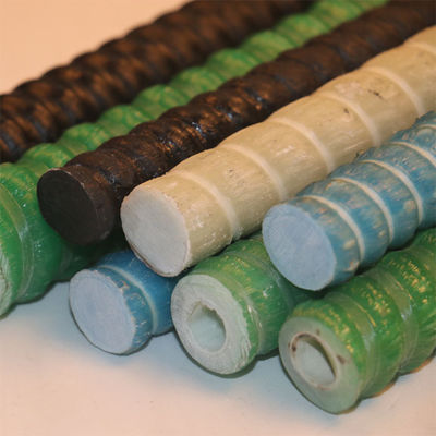 Precast SupFRP 2mm Elements High Precast Various Shapes Fairly Light Anti-Corrosion Fiberglass Concrete Rebar