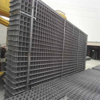 Metal Rebar Steel Deformed Welded Steel Mesh Factory / Trench Concrete Mesh Reinforcement Steel Mesh