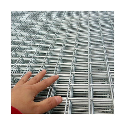 Protecting Mesh galvanized cattle welded wire mesh panel 8 x 4 galvanised reinforcing concrete rebar welded wire mesh panel