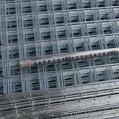 Corrosion Resistance 5x10 Square Hole Welded Black Iron Wire Mesh