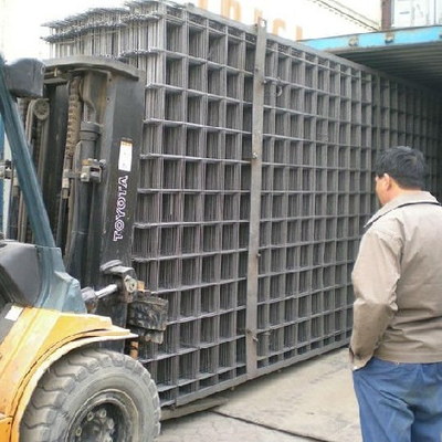 Welded Mesh Survey of Zhenyu Heavy Duty Building Livestock Concrete Wire Mesh Welded Wire Mesh Panel Sheet