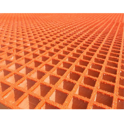 Electrical Light Markets Chemical Resistance FRP Fiberglass Reinforced Plastic Flooring Gratings