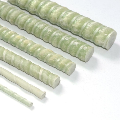 Sandwich Walls And Core-Insulated Fiberglass Composite Walls GFRP Double Connecting Anchor Tie Rod For Sandwich Wall