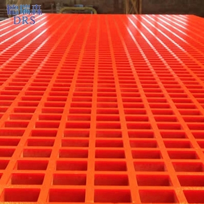 walkway fiberglass reinforced plastic drain grate/cheap price plastic grating/pvc flooring frp grate for building