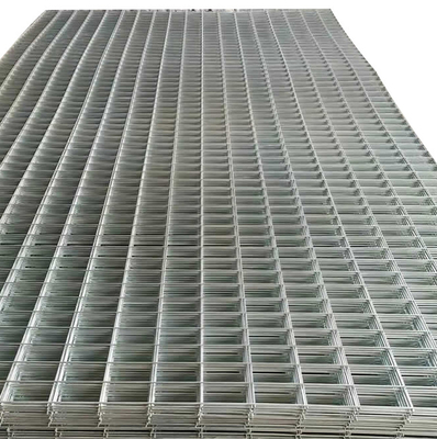 Cheap Hot Dipped Galvanized Wire Mesh Panel Welded Galvanized Wire Mesh Fence Pan Stainless Steel Construction Iron Rebar