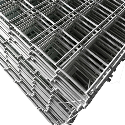 Factory Wholesale Price Hot Dipped Galvanized Wire Mesh Panel Stainless Steel Iron Construction Rebar Welded Galvanized Wire Mesh Fence Pan