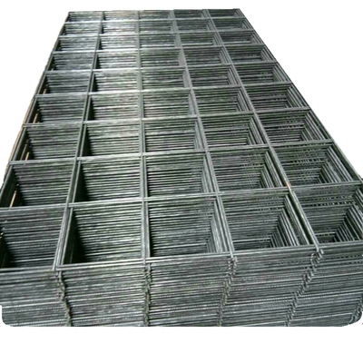 Hot Sale Hot Dipped Galvanized Wire Mesh Panel Stainless Steel Iron Construction Rebar Welded Galvanized Wire Mesh Fence Pan