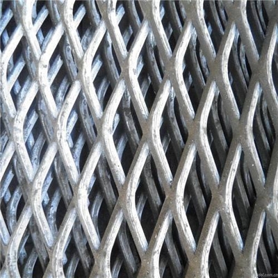Corrosion Resistance Flat Expanded Metal Mesh / Aluminum Expanded Metal Mesh / Stainless Steel Expanded Mesh